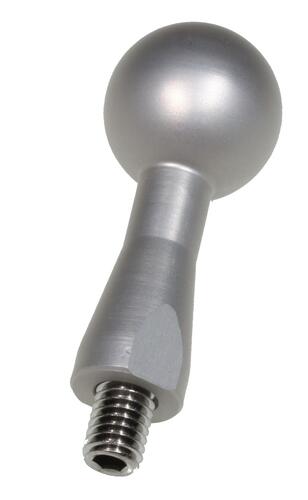 Kugelkopf Aluminium schlank (m)